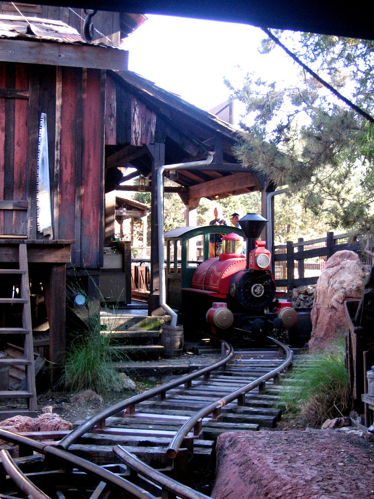 Big Thunder Mountain