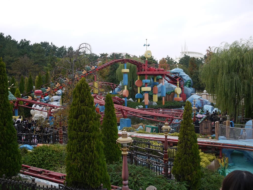Gadget's Go Coaster