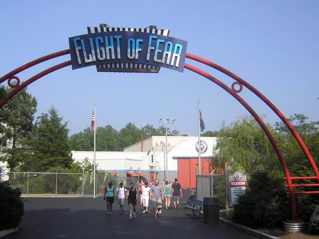 Flight of Fear