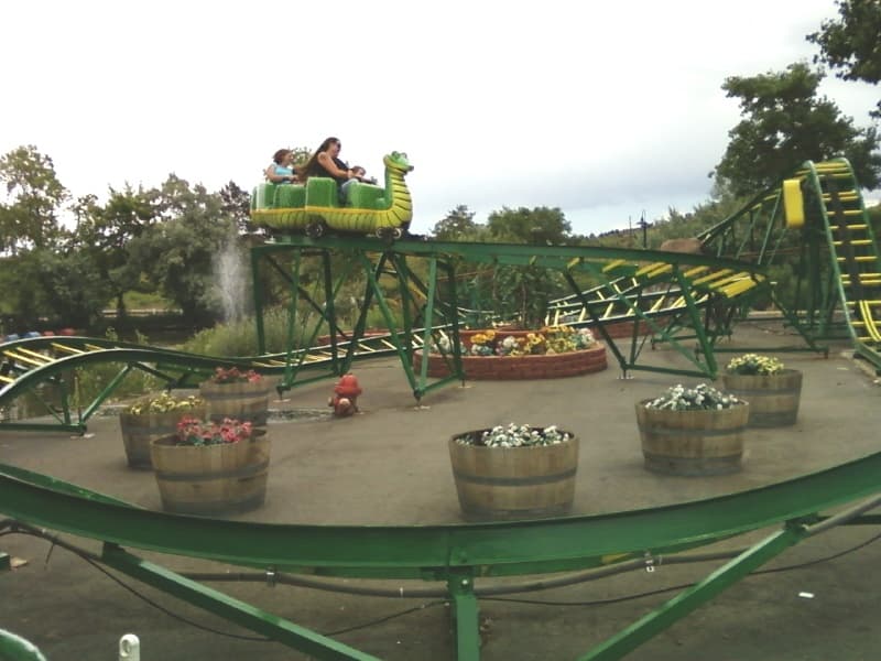 Kiddie Roller Coaster