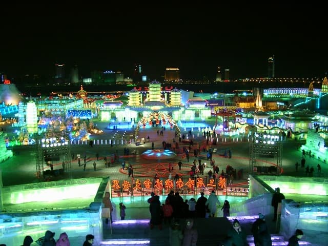 China Harbin Ice And Snow World