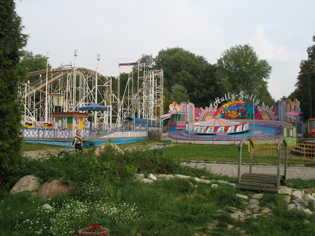 Lunapark, Łódź