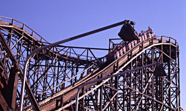 J's Amusement Park Roller Coaster