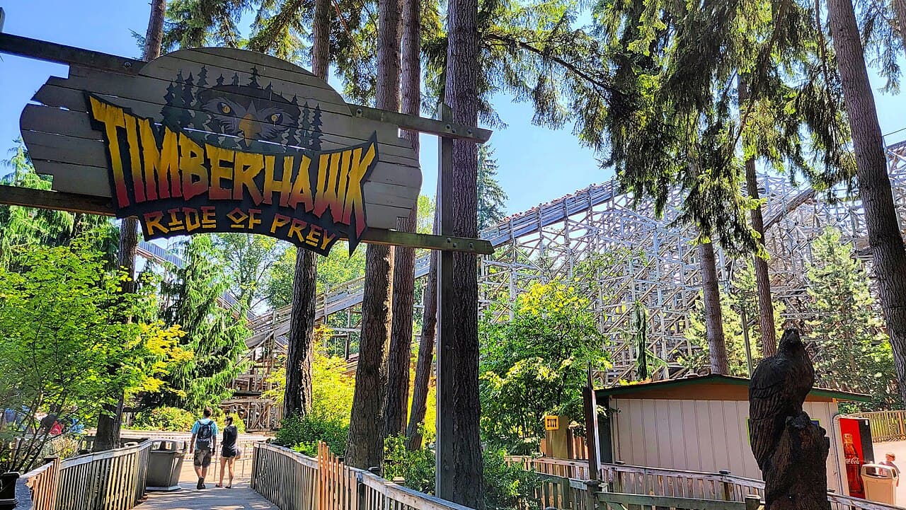 Timberhawk: Ride of Prey