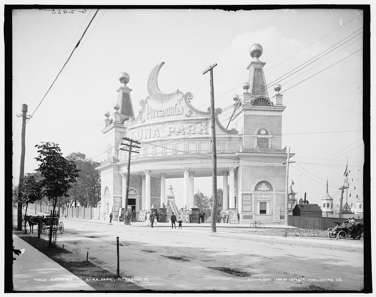 Luna Park, Pittsburgh