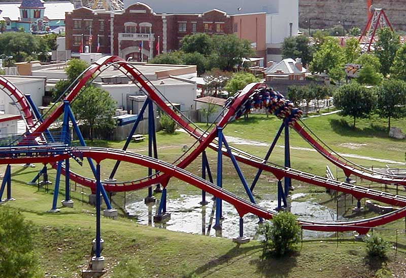 PNE Roller Coaster