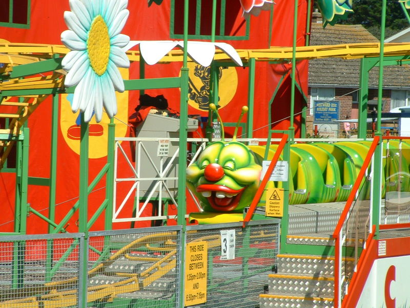 Caterpillar Coaster