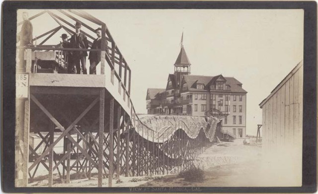 switchback roller coaster